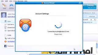 IncrediMail How to Configure an IMAP Email Account with SSL [upl. by Drofniw]