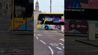 HSK 651 Citylink bus [upl. by Adrial]