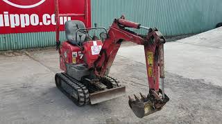 Used Yanmar SV081A  2011 for sale  Used mini excavator  equippocom  Used heavy equipment [upl. by Sprague]