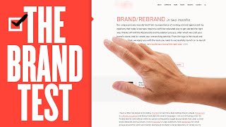 The Brand Test By Strategist Fabian Geyrhalter [upl. by Sell91]