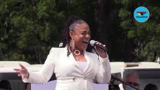 How Elsie DuncanWilliams’ voice melted everyone’s heart at Rawlings’ mother’s funeral [upl. by Ardnaeed647]