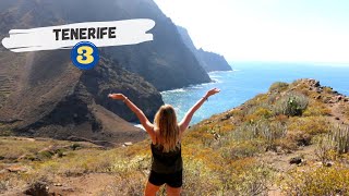 LE PLUS BEL ENDROIT DE TENERIFE RANDO ANAGA TAGANANA CHINAMADA  VLOG 3 [upl. by Kozloski]