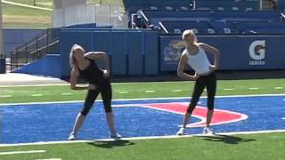 Dynamic Stretching Drills for a Proper Hurdles Warm Up [upl. by Starobin]