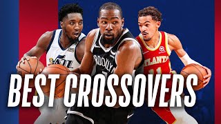 NBA ‘Crazy Crossover’ MOMENTS 👀 [upl. by Hanover286]