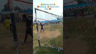 Local ⚽football tournament plenty Boom 🤩 short 💥 Gole 🔥 Amazing Gole ll nandpur football match 🤩 [upl. by Groos260]