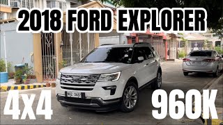 FORD EXPLORER 4x4 AUTOMATIC [upl. by Yrdnal]