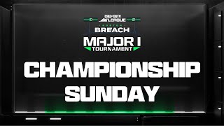 Call of Duty League Major I Tournament  Championship Sunday [upl. by Ellenig]