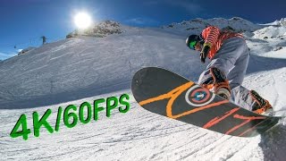 4K60FPS Snowboard Edit St Moritz  YI 4K Worlds First 4K60FPS Action Camera [upl. by Browne]