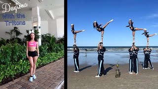 A trip to Daytona with Iowa Central cheer [upl. by Talya]