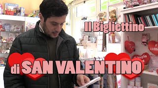 Il Bigliettinodi SAN VALENTINO sanvalentino regalo fidanzata amore [upl. by Schnell625]