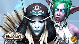 Sylvanas Eternal Punishment All Cutscenes in ORDER  Arthas Death Epilogue WoW Dragonflight Lore [upl. by Eddy]