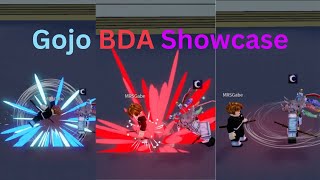 BANE  Gojo BDA Showcase [upl. by Kozloski]