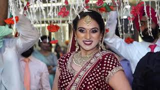 Indian wedding Brides Entry with the bridesmaids [upl. by Orit205]