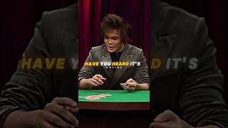 Greatest Card Trick On Jimmy Fallon [upl. by Nilcaj]