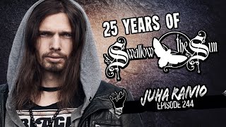 25 YEARS of SWALLOW THE SUN with Founding Member Juha Raivio [upl. by Lozar]