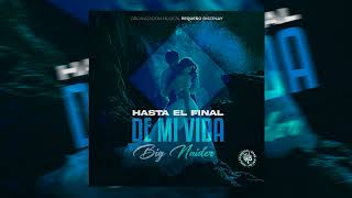 Hasta El Final De Mi Vida  Original  Big Naider  El Pequeño Discplay OMP [upl. by Ynnad]