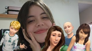 Bela Liah fazendo a sua família autista no THE SIMS [upl. by Timmons357]