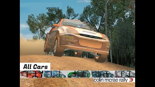 Colin McRae Rally 3  All Cars [upl. by Emeline]