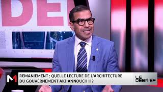 Remaniement  Analyse de larchitecture du Gouvernement Akhannouch II [upl. by Eisdnyl385]