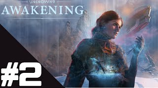 UNKNOWN 9 AWAKENING Walkthrough Gameplay Part 2 – PS5 No Commentary [upl. by Okorih]