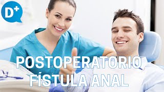 Cuidados en el postoperatorio de la fístula anal [upl. by Packton]