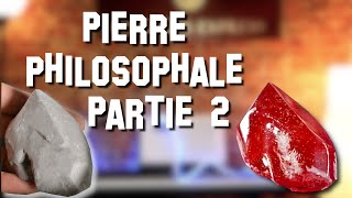 DIY  PIERRE PHILOSOPHALE Partie 2  ToiMême Tu Fais [upl. by Isia]