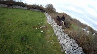 County Galway Blazers HD Helmet Cam Part 2 [upl. by Linis398]