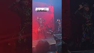 BABYMETAL  Distortion Live at House of Blues Anaheim 12524 fyp metal [upl. by Mcdougall]