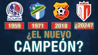 TODOS LOS CLUBES CENTROAMERICANOS QUE HAN SIDO CAMPEONES INTERNACIONALES [upl. by Wymore]