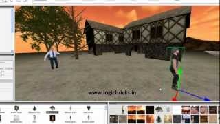 Copper cube tutorial creating enivironment p2 [upl. by Yrtneg897]