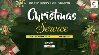 Methodist Memorial Church  Christmas Service Tamil  Live  800 AM on 25122024 [upl. by Alahs]