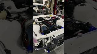 Bmw e36 1jz gte vvti engine swap with ecumaster black ecu driftcar automobile drift e36 bmwe36 [upl. by Pavier]