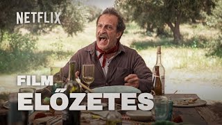 A család  szinkronos előzetes  Netflix film [upl. by Mckay]