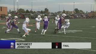 Waukee Northwest beats Johnston 310 [upl. by Stanly]