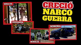 NARCOGUERRA YA SE SALIÓ A Sonora Chihuahua Morelos [upl. by Lerred]