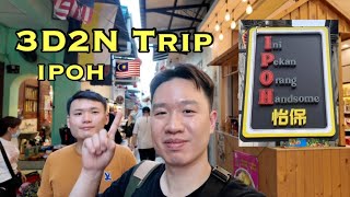 My FIRST time in Ipoh  What To Eat and Where To Go 3D2N in Ipoh Malaysia Vlog Part 1 [upl. by Sharai]