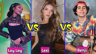 Lexi Rivera vs Benji Krol vs That Girl Lay Lay Lifestyle Comparison 2024 [upl. by Renrag23]