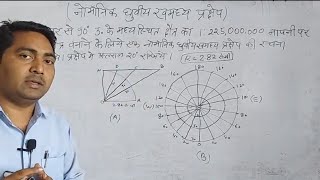 नोमॉनिक ध्रुवीय खमध्य प्रक्षेप 1225000000 nomonic oopar zenithal projection12 [upl. by Hirst]