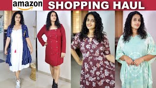 👗Must have dresses for Vacation from Amazon  Amazon Wardrobe refresh Sale 😍😍 [upl. by Ateuqahs]