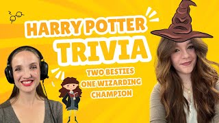 Pt 2 Harry Potter Trivia Showdown  Good Morrow [upl. by Amehsyt]