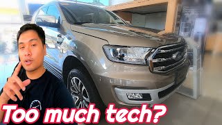 Ford everest Titanium Full walk around review [upl. by Naul]