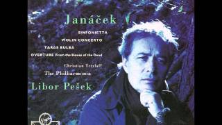 Janacek Violin Concerto  Christian Tetzlaff [upl. by Mazurek]