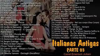 ITALIANAS ANTIGAS PARTE 03  35 SUCESSOS [upl. by Hortense724]