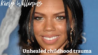 Kiely Williams Speaks Weight Problems and Unhealed childhood trauma 💔 youtuber celebrities [upl. by Josselyn]