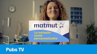 « Santé vous bien »  la mutuelle santé personnalisable  Matmut [upl. by Azarcon134]