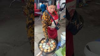 Khmer traditional pancake very delicious [upl. by Lowndes]