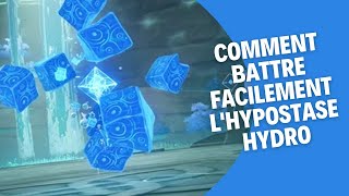 Guide débutant Comment battre facilement lhypostase Hydro   Genshin Impact [upl. by Holbrook]