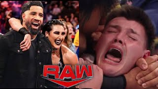 Rhea Ripley Betrays Dominik Mysterio amp Joins Jey Uso  WWE Raw 25 September 2023 Highlights [upl. by Veta]