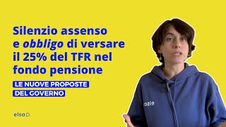 Silenzio assenso TFR come funziona [upl. by Bowler]