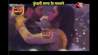 Kundali Bhagya Karan amp Preetas ROCKING SALSA [upl. by Nallid]